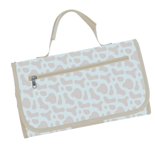 Portable Baby Change Pad - Giraffe Print