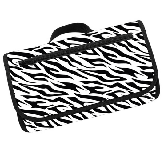 Portable Baby Change Pad - Black & White